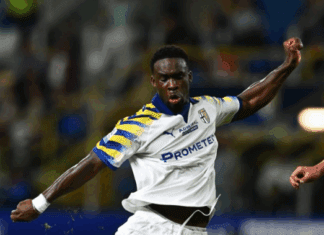 Парма дојде до првата победа сезонава во Серија А!