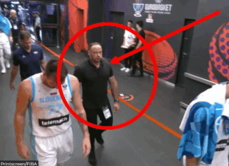 На Лука Дончиќ никој не смее да му пријде – телохранител го следи на секој негов чекор