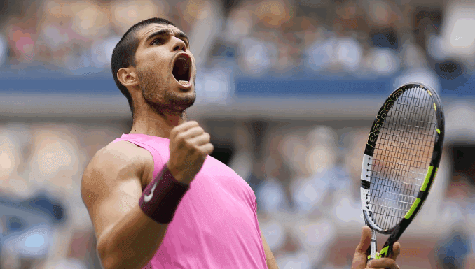 Алкараз мирува на врвот на светскиот тенис, Ѓоковиќ е во Топ 4