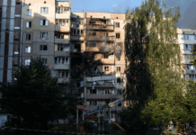 Руска ракета го погоди домот на украински репрезентативец