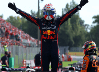 Верстапен ја освои пол-позицијата во Баку!