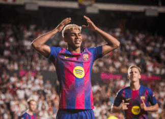 Барселона е сè повеќе загрижена за Јамал