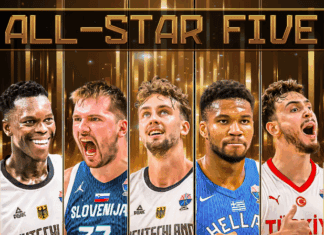 „Дрим тимот“ на ЕП составен од НБА-ѕвезди, МВП признанието за Шрудер