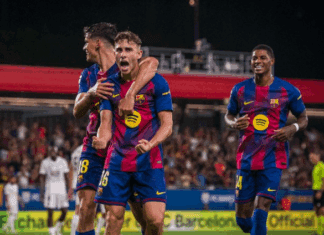 Барса со непријатност – по мечот против Валенсија немаше тушеви за играчите