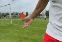 Фудбалер удри жена што снимаше пенали, прекинат натпревар од Францускиот Куп