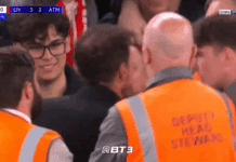 Редарите на „Енфилд“ спречија најсрамна сцена: Симеоне тргна во пресметка со навивачите (ВИДЕО)