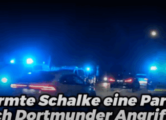 Масовна тепачка во Германија: 400 хулигани запреле воз (ВИДЕО)