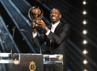 „Златна топка“: Дембеле 1.380 гласови, Јамал 1.059!