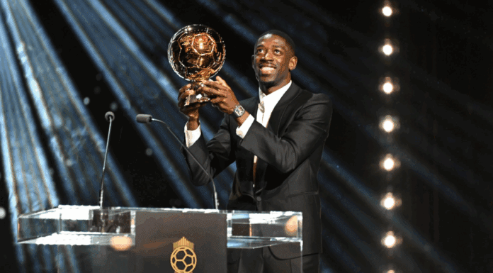 „Златна топка“: Дембеле 1.380 гласови, Јамал 1.059!