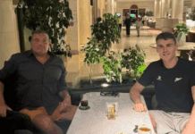 Средба на најпознатиот менаџер со Македонецот кој е голема желба на Партизан