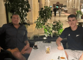 Средба на најпознатиот менаџер со Македонецот кој е голема желба на Партизан