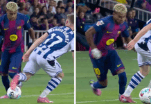 Јамал изведе потег и ги „полуде“ навивачите (ВИДЕО)