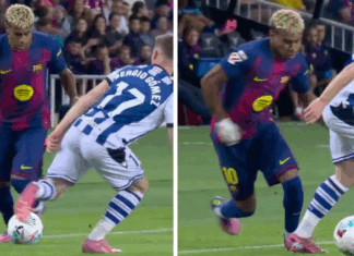 Јамал изведе потег и ги „полуде“ навивачите (ВИДЕО)