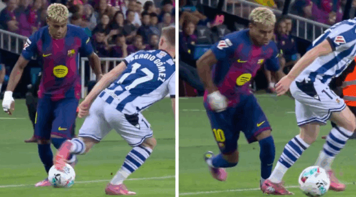 Јамал изведе потег и ги „полуде“ навивачите (ВИДЕО)