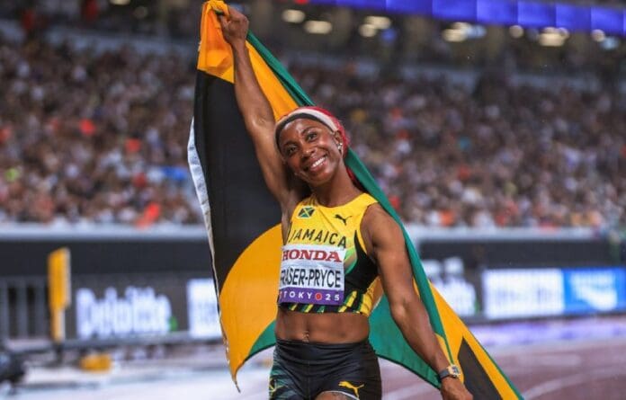 Shelly-Ann Fraser-Pryce