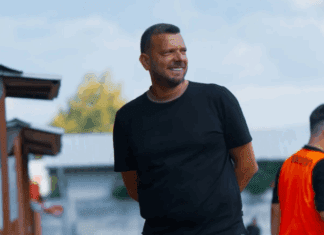 ТРЕНЕР НА КОЛОТО: Бледи Шкемби (Струга ТЛ)