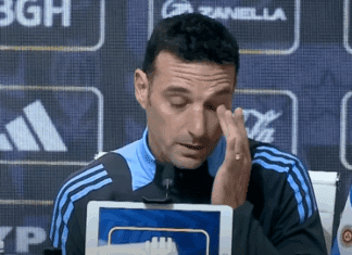 Солзите на Скалони: Најголемиот во историјата веројатно за последен пат игра за Аргентина!(ВИДЕО)