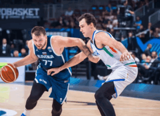 ЕП 2025: Магична партија на Дончиќ! Словенија во драматичен меч ја победи Италија!