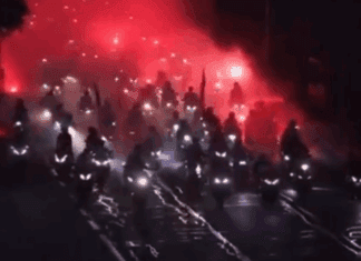 Уф, каков спектакл: Сплит вечерва “ГОРИ“!(ВИДЕО)