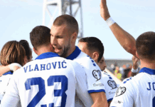 Србија со 0:1 славеше во Рига, ама во 90+2.минута Летонците ја погодија стативата на гостите!