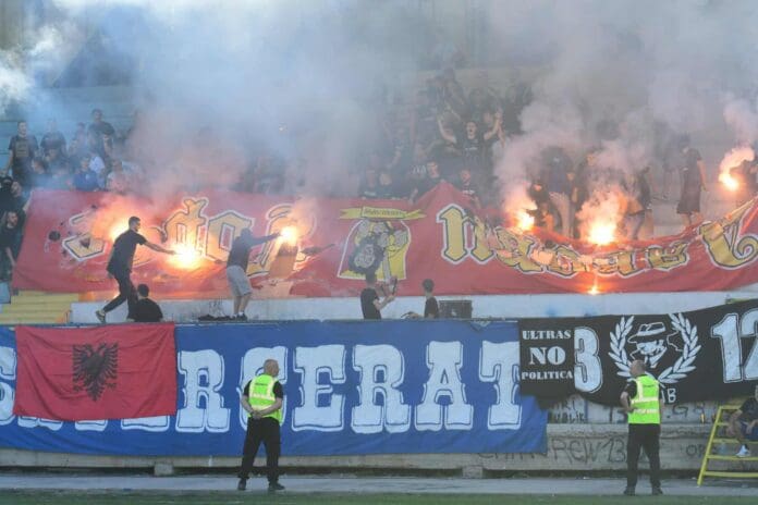 Sverceri go palat znameto na Lavovi