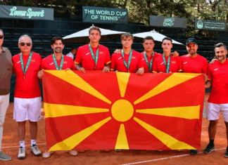 Кипар е противникот на Македонија во Дејвис купот!
