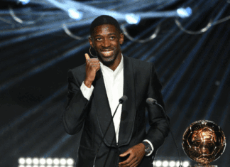 Јамал ќе почека: „Златната топка“ за Усман Дембеле! (ВИДЕО)