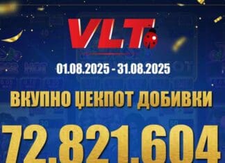 ВИДЕОЛОТАРИЈА КАСИНОС АВСТРИЈА: МИЛИОН И ДВЕСТА ИЛЈАДИ ЕВРА ИСПЛАТЕНИ ДОБИВКИ ВО АВГУСТ!