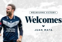 Хуан Мата ќе игра и натаму во Австралија