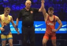 Бесир Алили елиминиран на стартот на СП во Загреб