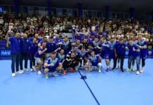 Алкалоид крунисан во првак на ЕХФ Европскиот Куп (ФОТО+ВИДЕО)