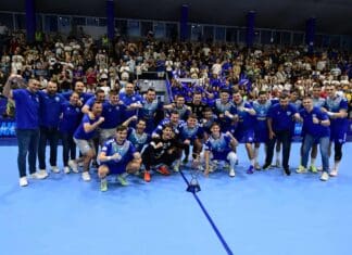 Алкалоид крунисан во првак на ЕХФ Европскиот Куп (ФОТО+ВИДЕО)