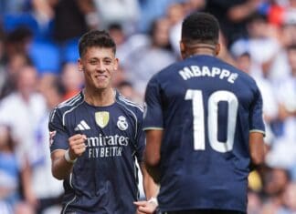 „Кралевите“ победуваат и со десетмина: Мбапе за победички Реал (ВИДЕО)