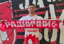 Ашковски е нов фудбалер на Раднички Ниш