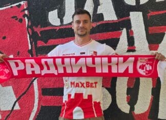 Ашковски е нов фудбалер на Раднички Ниш
