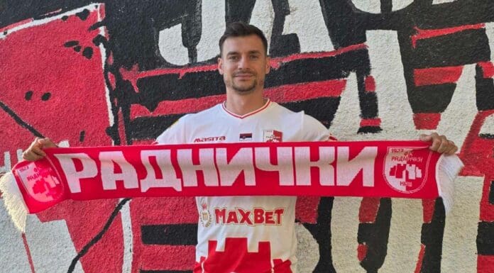Ашковски е нов фудбалер на Раднички Ниш