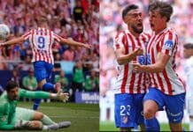 Атлетико (М) ја доби битката за Мадрид, Алварез го урна Реал (ВИДЕО)