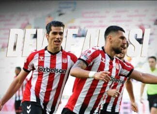 Аврамовски двоен стрелец за Сиваспор