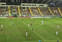 Полувреме во Битола: Македонија не користи играч повеќе и губи од Италија (ВИДЕО)