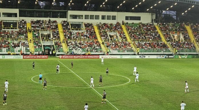 Полувреме во Битола: Македонија не користи играч повеќе и губи од Италија (ВИДЕО)