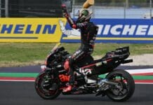 Безеки победи на спринтот, утре тргнува прв и на ГН на Сан Марино