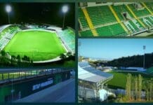 Стадионот во Битола во полн сјај го очекува утрешниот дуел Македонија – Италија (ВИДЕО)