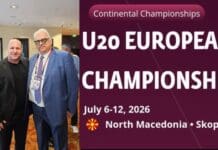 Македонија ќе биде домаќин на младинското Европско првенство во борење 2026