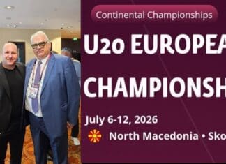 Македонија ќе биде домаќин на младинското Европско првенство во борење 2026