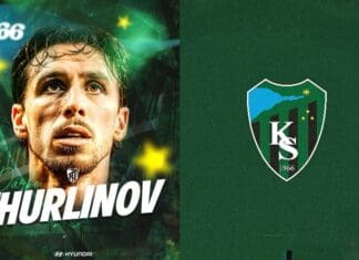 Официјално: Чурлинов е нов фудбалер на Кочаелиспор (ФОТО)