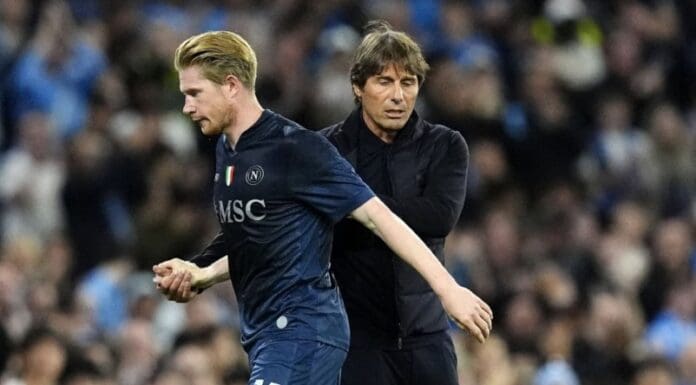 Конте: Против Манчестер Сити тешко е со 11, а не пак со 10 играчи на терен