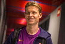 Барселона останува без Де Јонг најмалку 5 недели