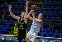 Фантастична партија: Димитријевиќ „сервираше“ дабл-дабл!