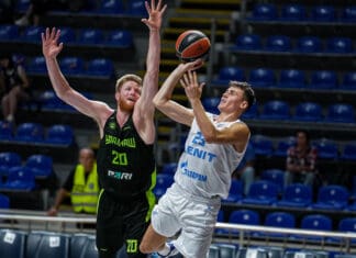 Фантастична партија: Димитријевиќ „сервираше“ дабл-дабл!