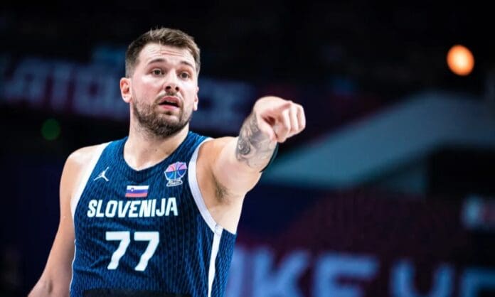 doncic slovenija